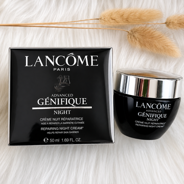 Lancome Advanced Genifique Repairing Night Cream 1.69 oz NIB Free Shipping
