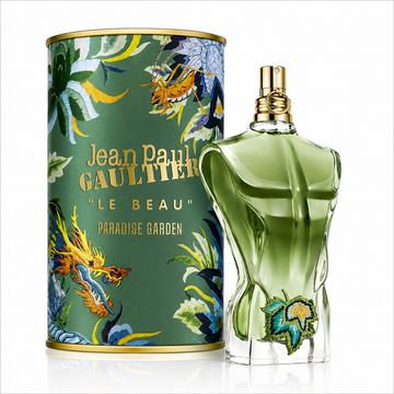 2024! Jean Paul Gaultier Le Beau PARADISE GARDEN EDP 4.2oz/125ml NEW & SEALED