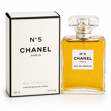 Share CHANEL No 5 Paris 3.4 oz / 100 ml Eau De Parfum EDP Spray for Women NEW, SEALED