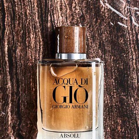 Giorgio Armani Acqua di Giò Absolu EDP 6.7 oz / 200 ml