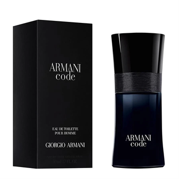 Armani Code by GiorgioArmani for Men EDT Pour Homme 1.7 FL OZ / 50ML Spray NIB