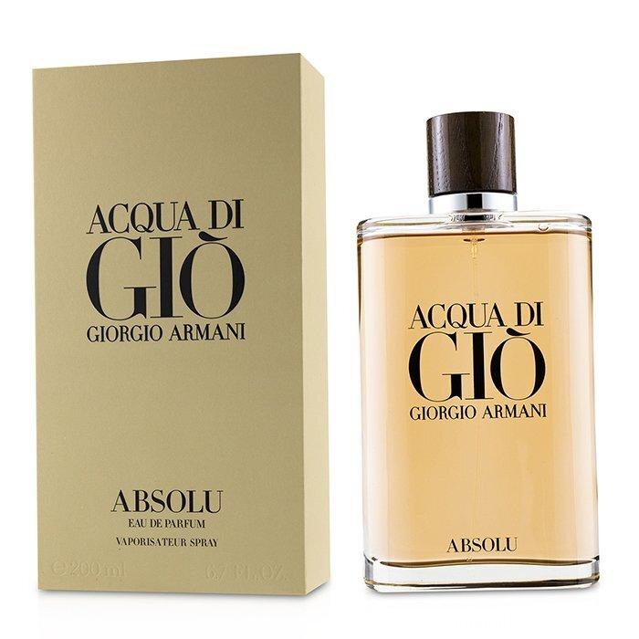 Giorgio Armani Acqua di Giò Absolu EDP 6.7 oz / 200 ml