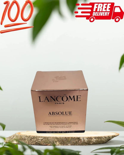 Share Lancome Absolue Revitalizing Brightening rich Cream 2 oz/60ml High Quality