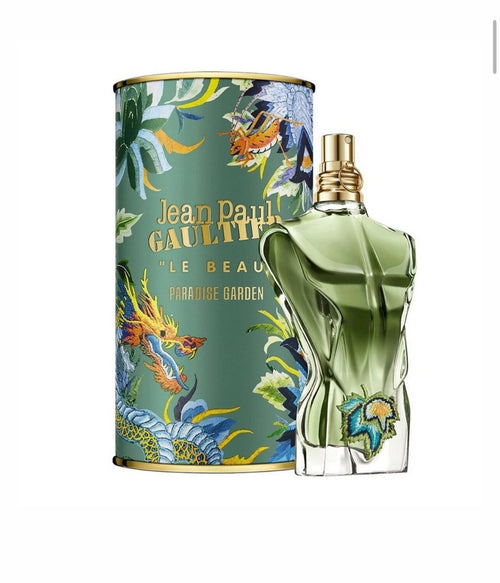 2024! Jean Paul Gaultier Le Beau PARADISE GARDEN EDP 4.2oz/125ml NEW & SEALED