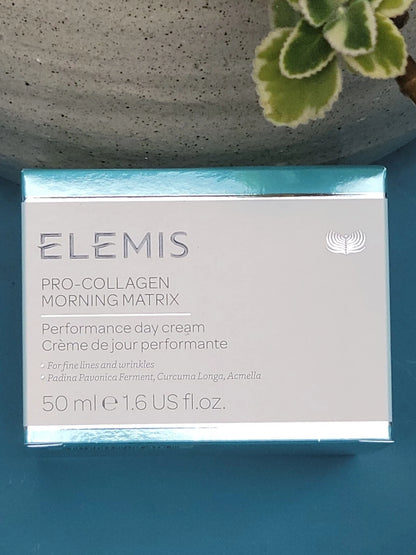 Elemis Pro-Collagen Morning Matrix Cream Day 1.6 o z/ 50 ml Expirtn 05/2028 Box