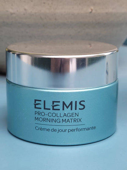 Elemis Pro-Collagen Morning Matrix Cream Day 1.6 o z/ 50 ml Expirtn 05/2028 Box