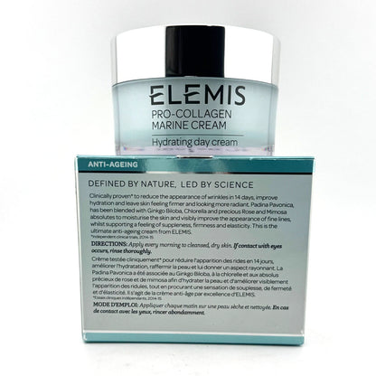 Elemis Pro-Collagen Marine Cream Anti-Wrinkle Hydrating Day Cream 50ml 1.6oz New