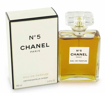 Share CHANEL No 5 Paris 3.4 oz / 100 ml Eau De Parfum EDP Spray for Women NEW, SEALED