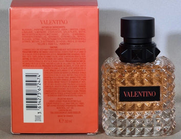VALENTINO DONNA BORN IN ROMA CORAL FANTASY 50ML 1.7.OZ EAU DE PARFUM SPRAY